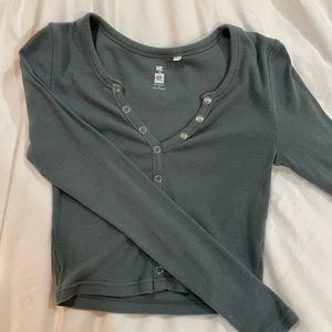 MeToWe Long Sleeve Top